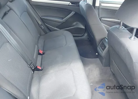 2012 Volkswagen Passat 2.5L S z USA, uszkodzony, nr VIN 1VWAP7A36CC032064